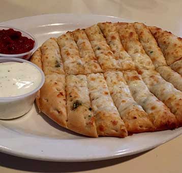 Cheesy Breadsticks